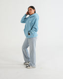 HOODIE FSA085 AZUL C
