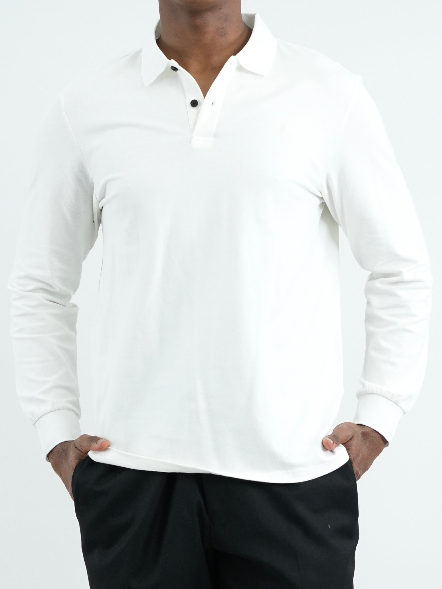 CAMISA HOMBRE CAP009 BLANCO