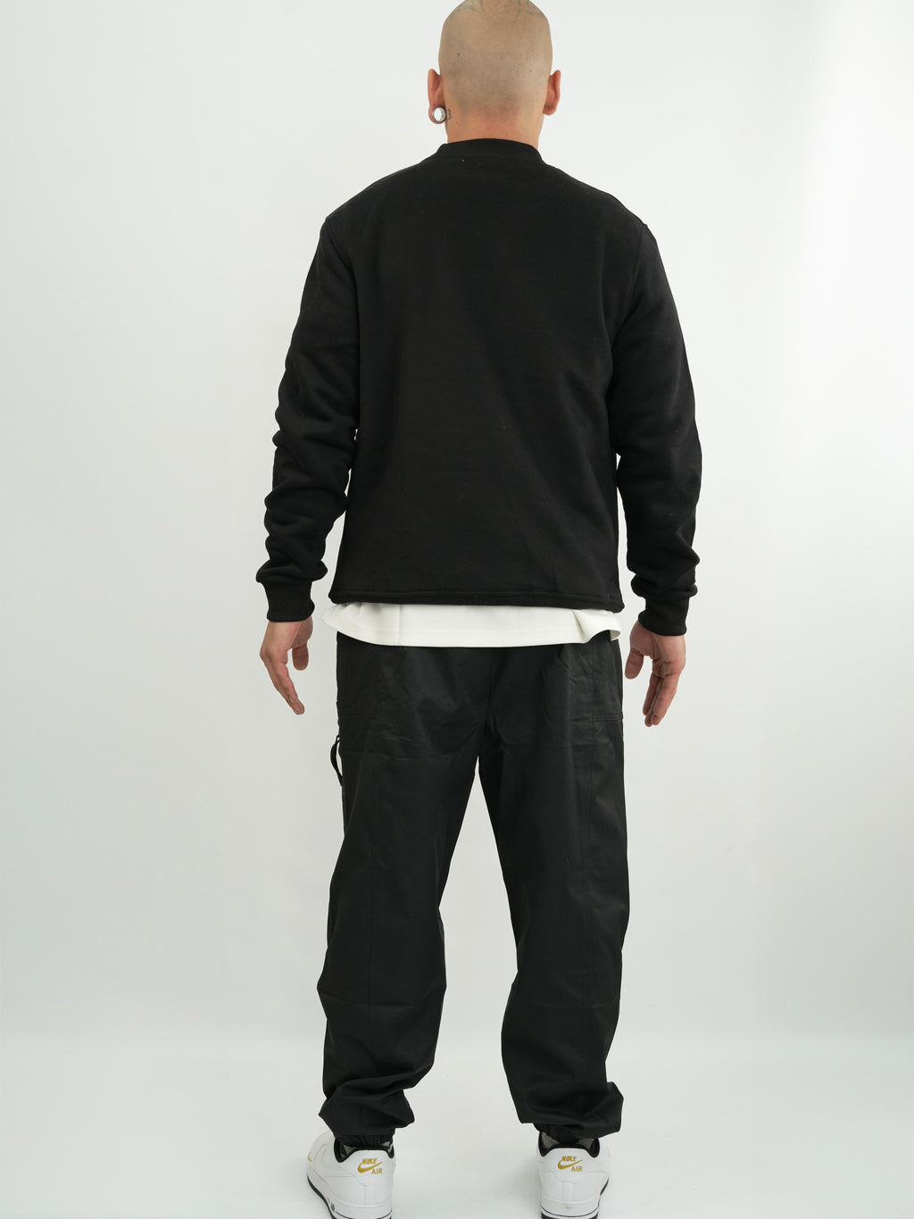 BUZO LSA021 NEGRO