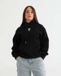 HOODIE FSA083 NEGRO