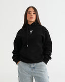 HOODIE FSA083 NEGRO