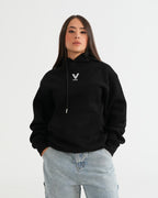 HOODIE FSA083 NEGRO