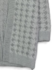 CARDIGAN MSA138 GRIS