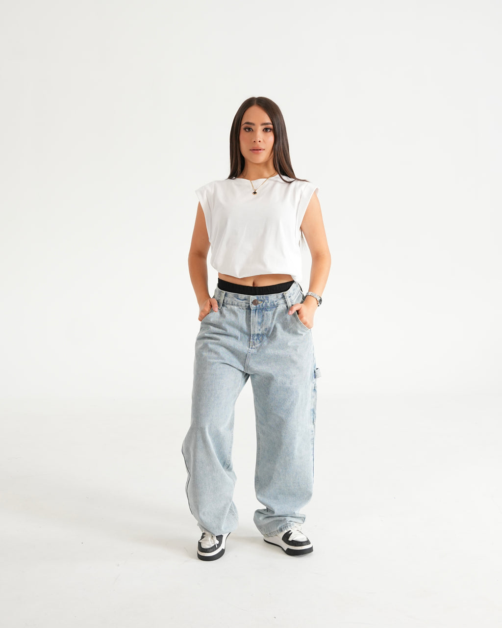 JEAN BAGGY JH002 JCB AZUL