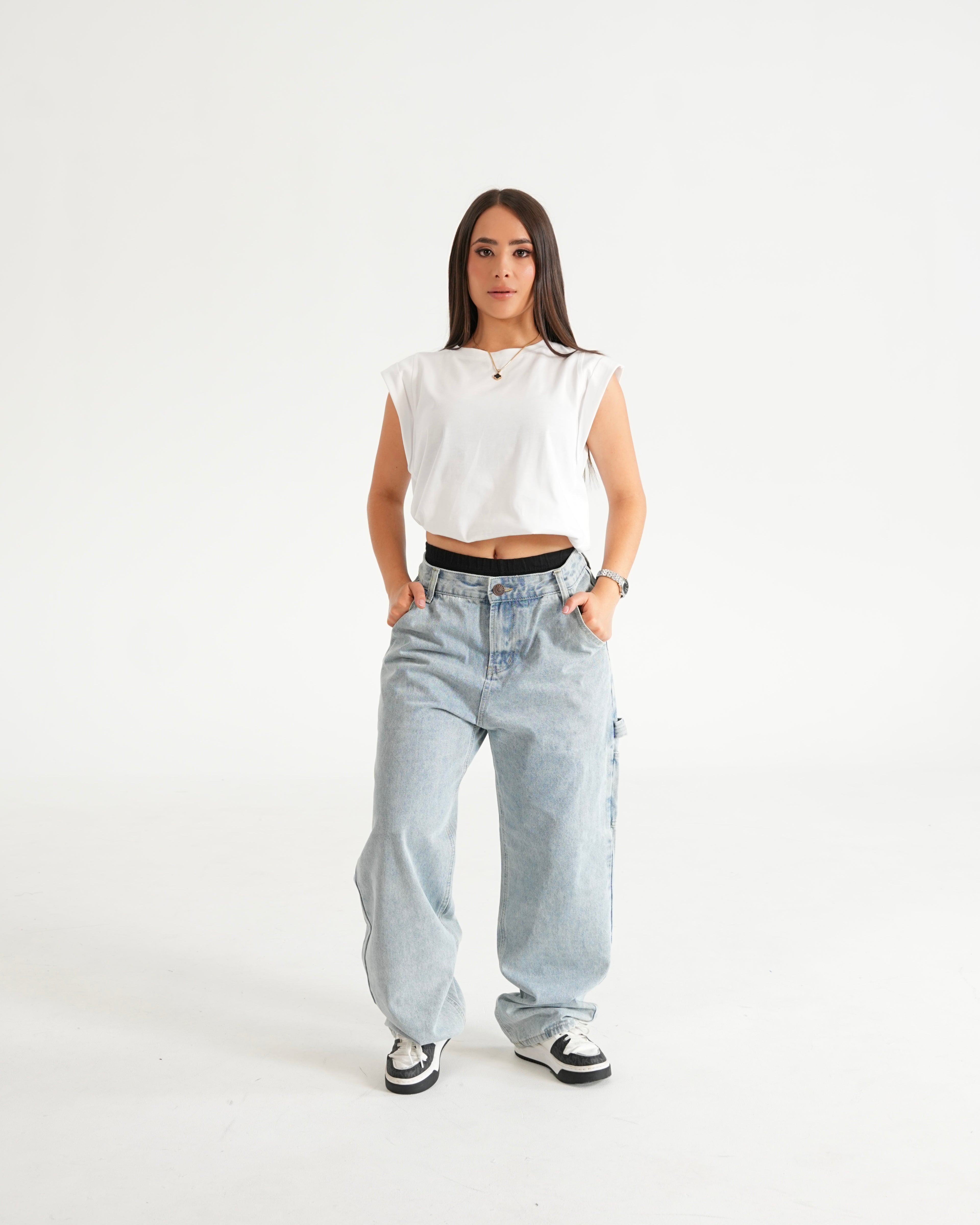 JEAN BAGGY JH002 JCB AZUL