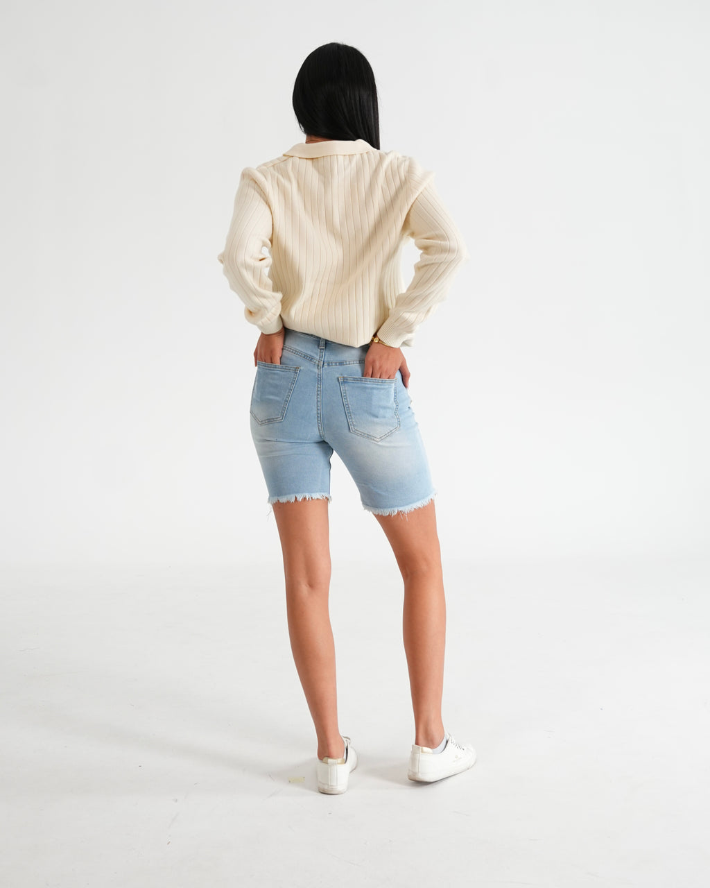 PANTALONETA JD002 MJBU AZUL