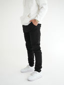 PANTALON  DRILL DP002 AA NEGRO