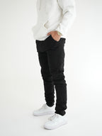 PANTALON  DRILL DP002 AA NEGRO