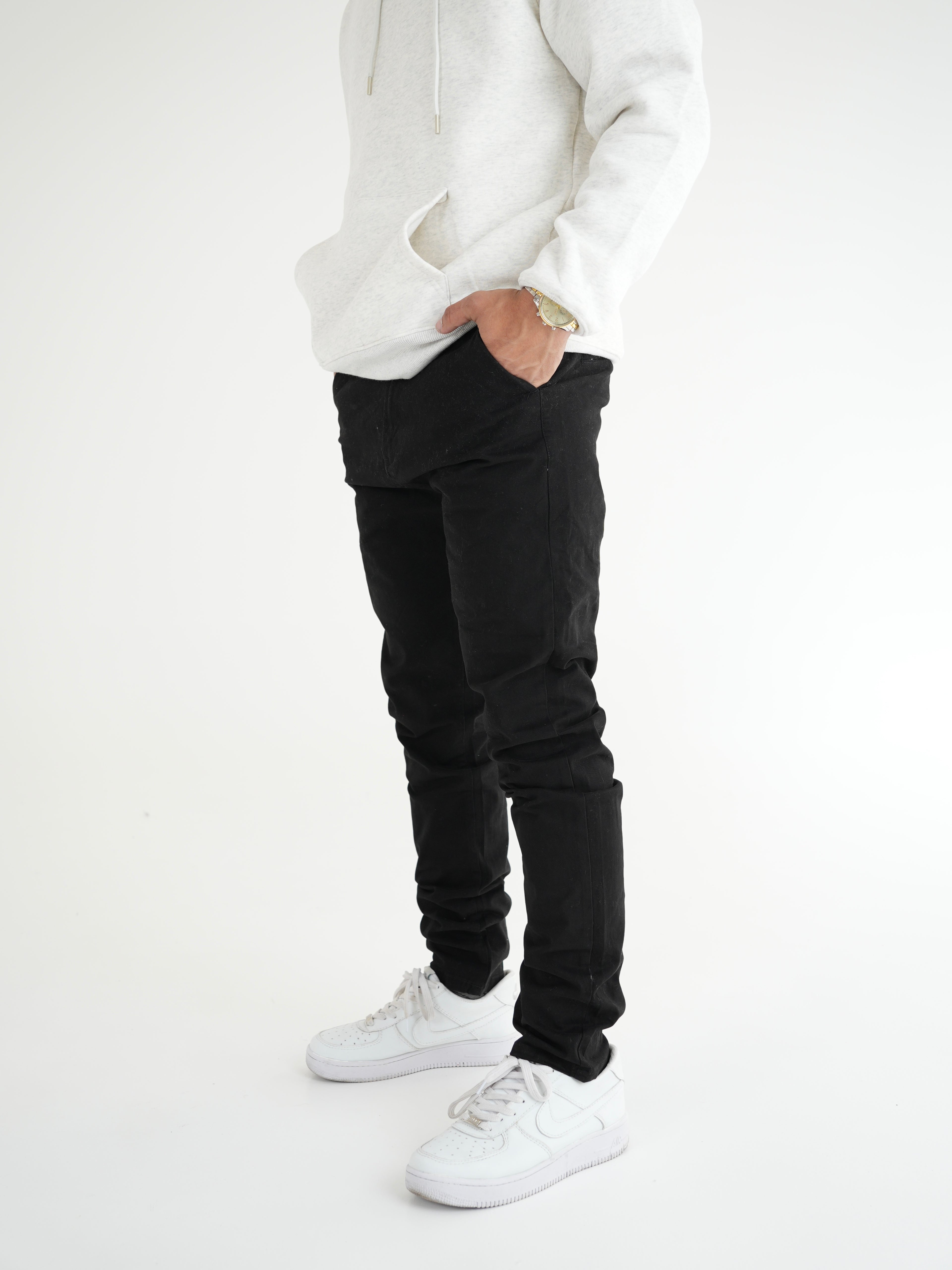 PANTALON  DRILL DP002 AA NEGRO