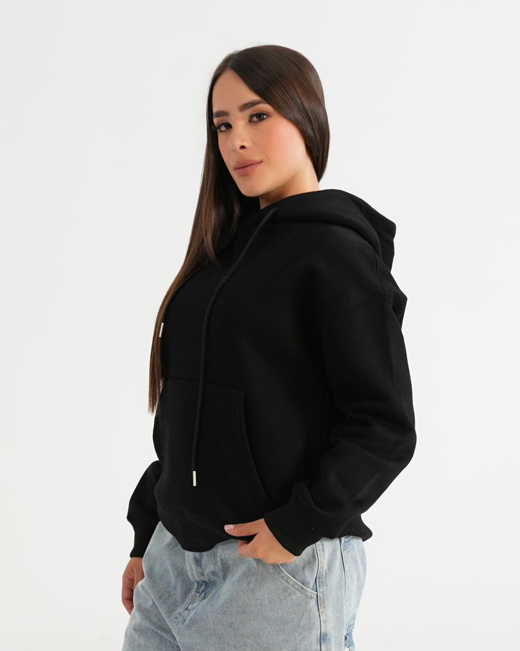HOODIE FMSA045 NEGRO