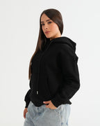 HOODIE FMSA045 NEGRO