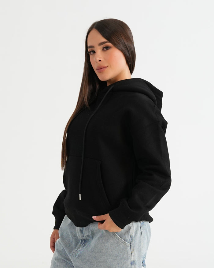 HOODIE FMSA045 NEGRO