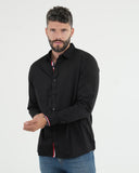 CAMISA FVR010 NEGRO