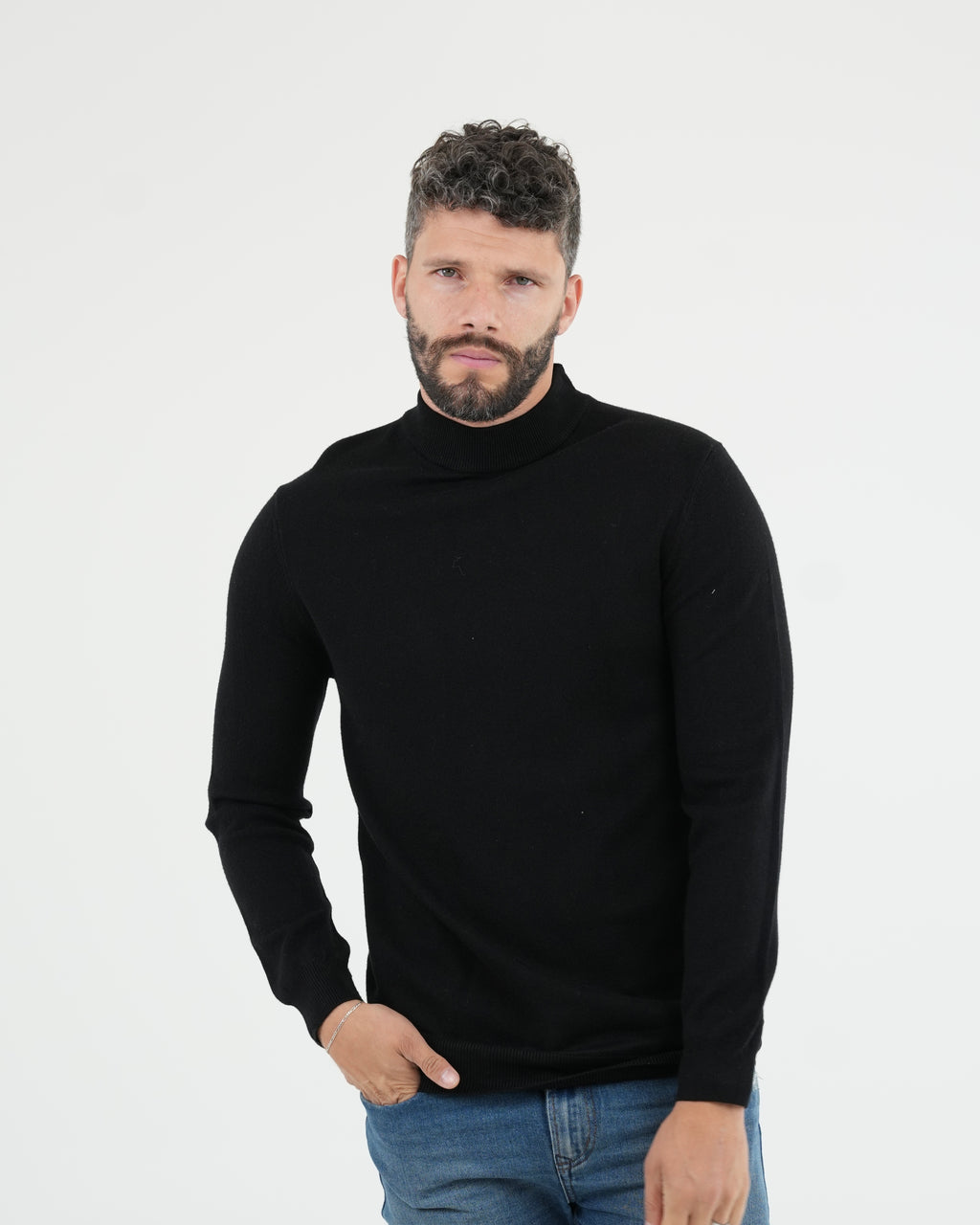 SUETER HISA020 NEGRO
