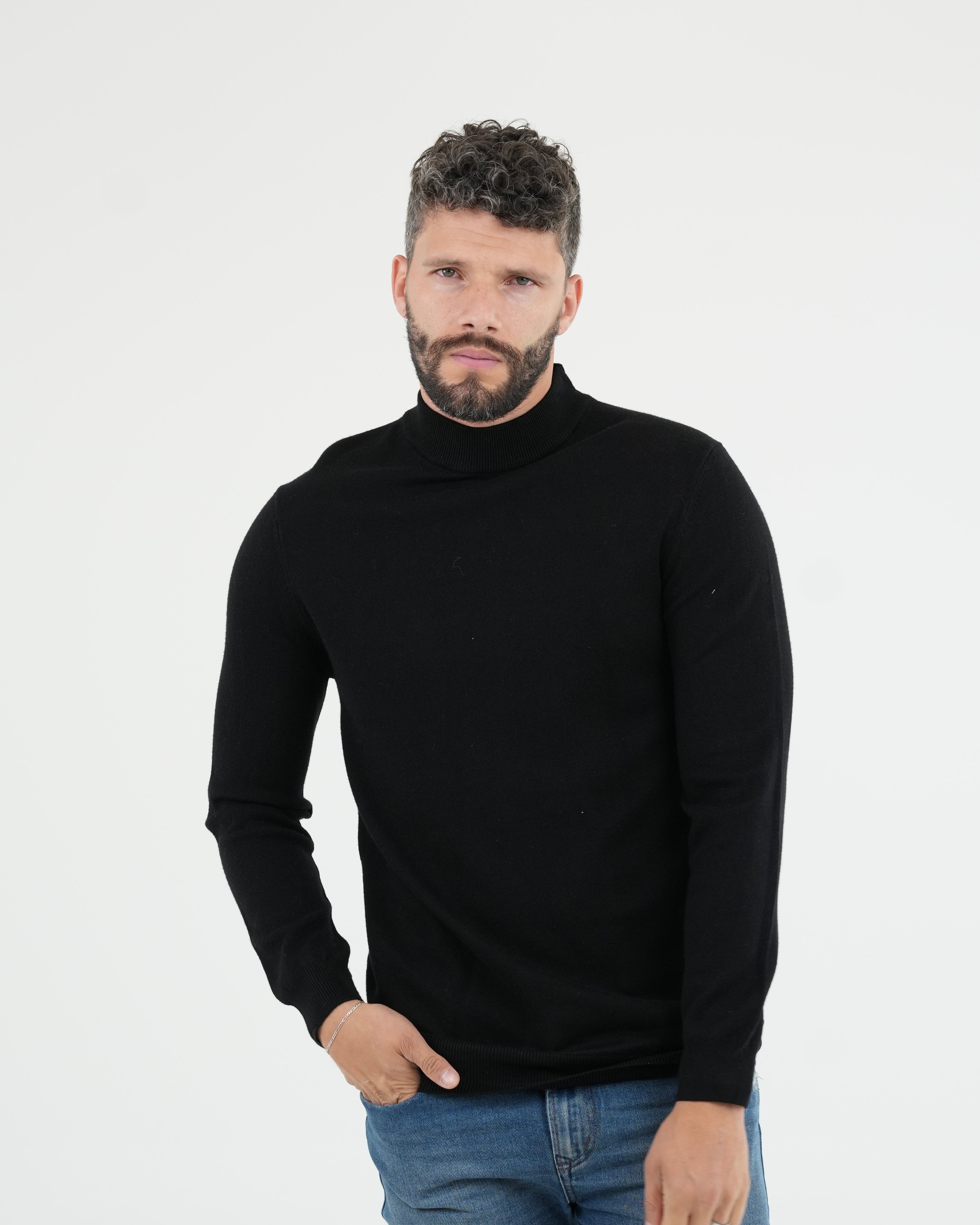 SUETER HISA020 NEGRO