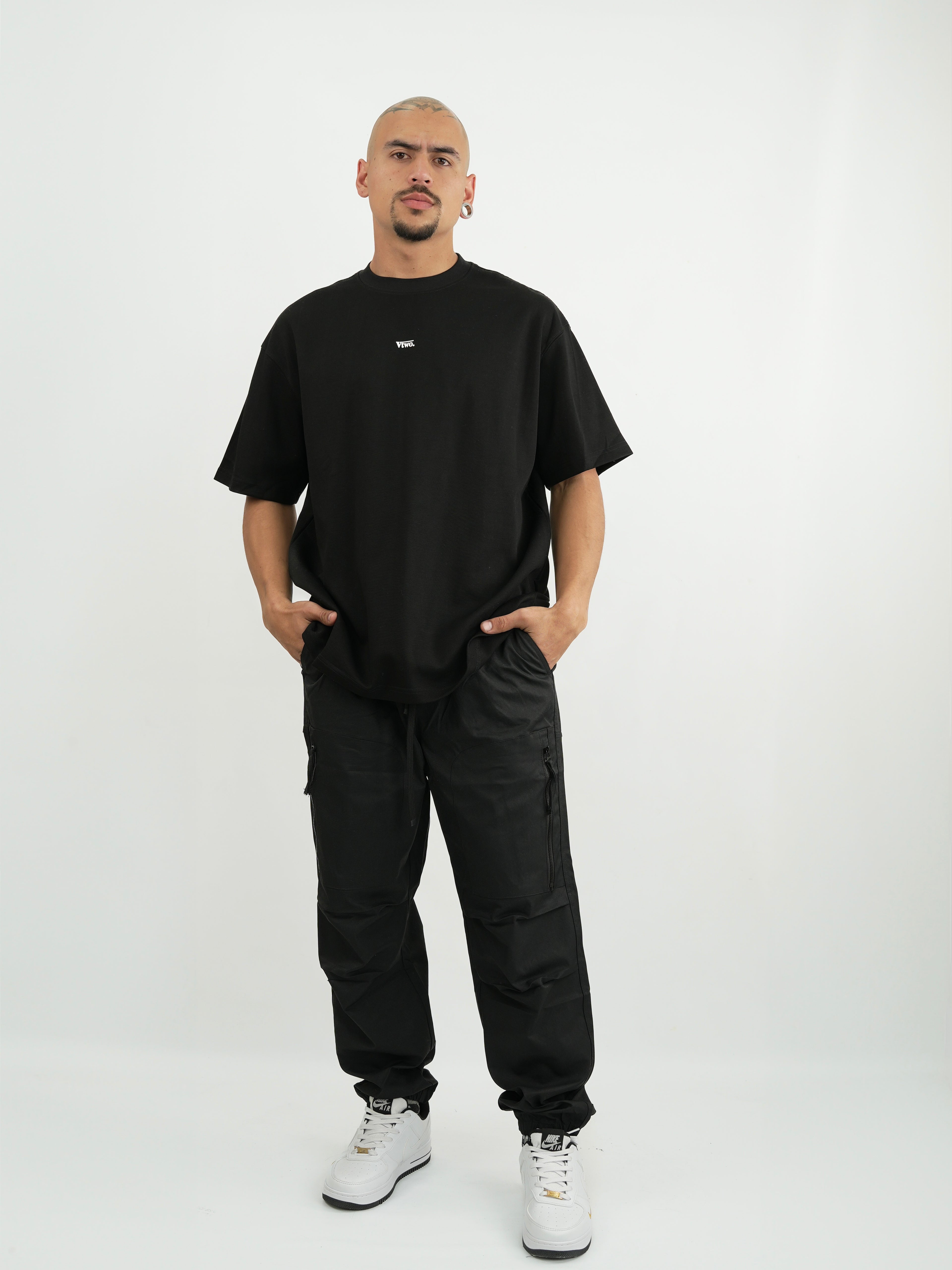 CAMISETA FCA001 NEGRO