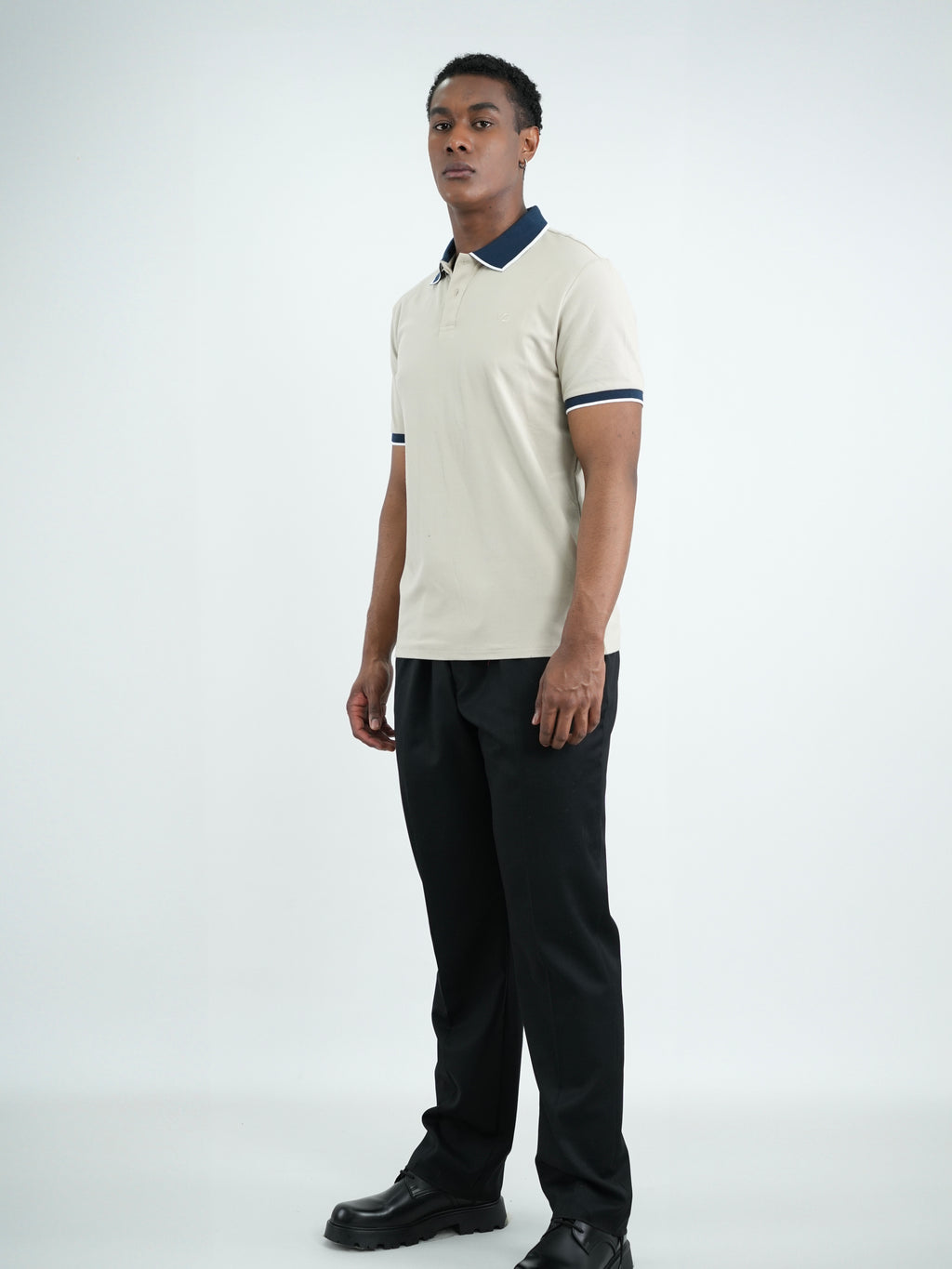 CAMISA POLO CAP004 KHAKI