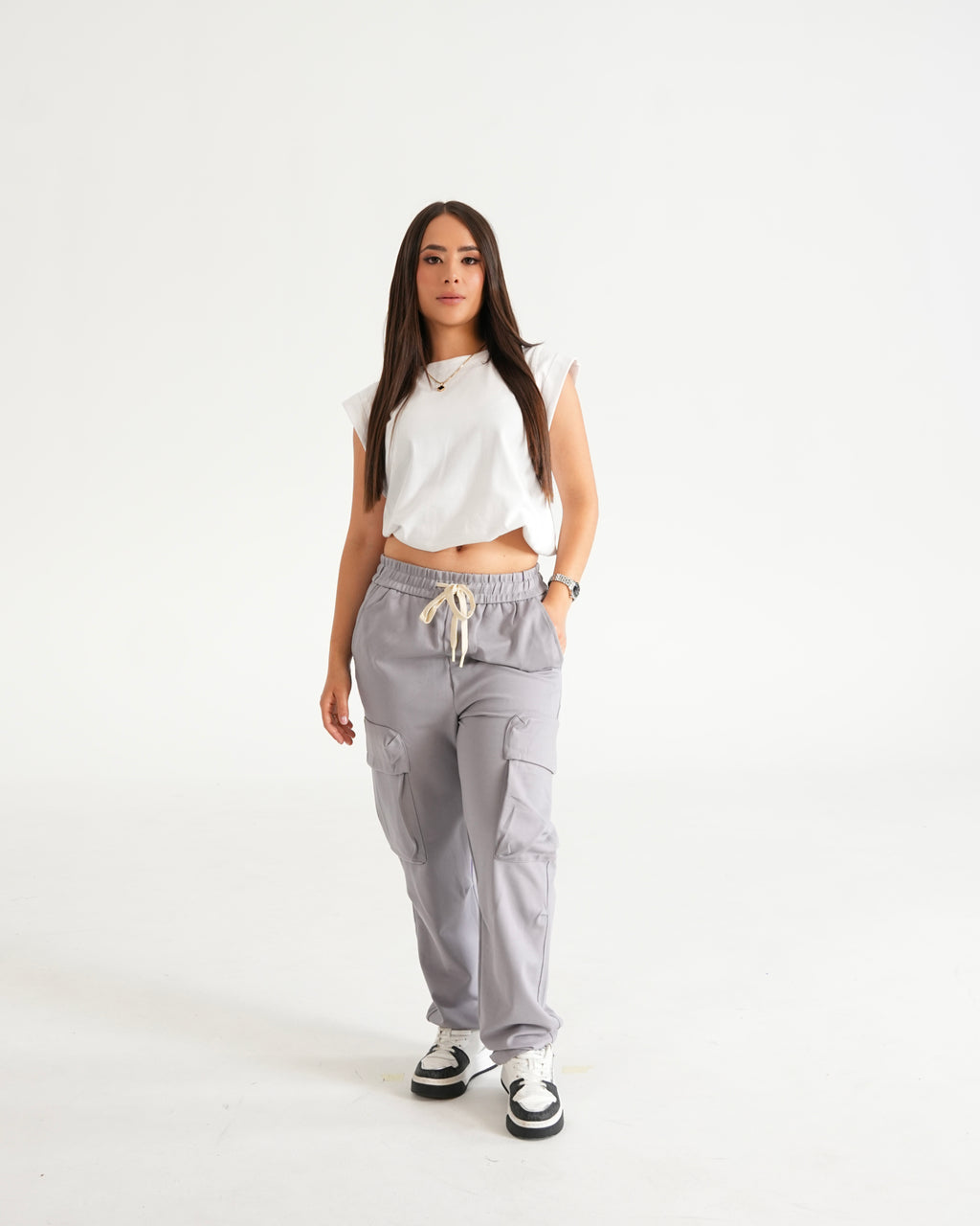 CARGO PA011 GRIS