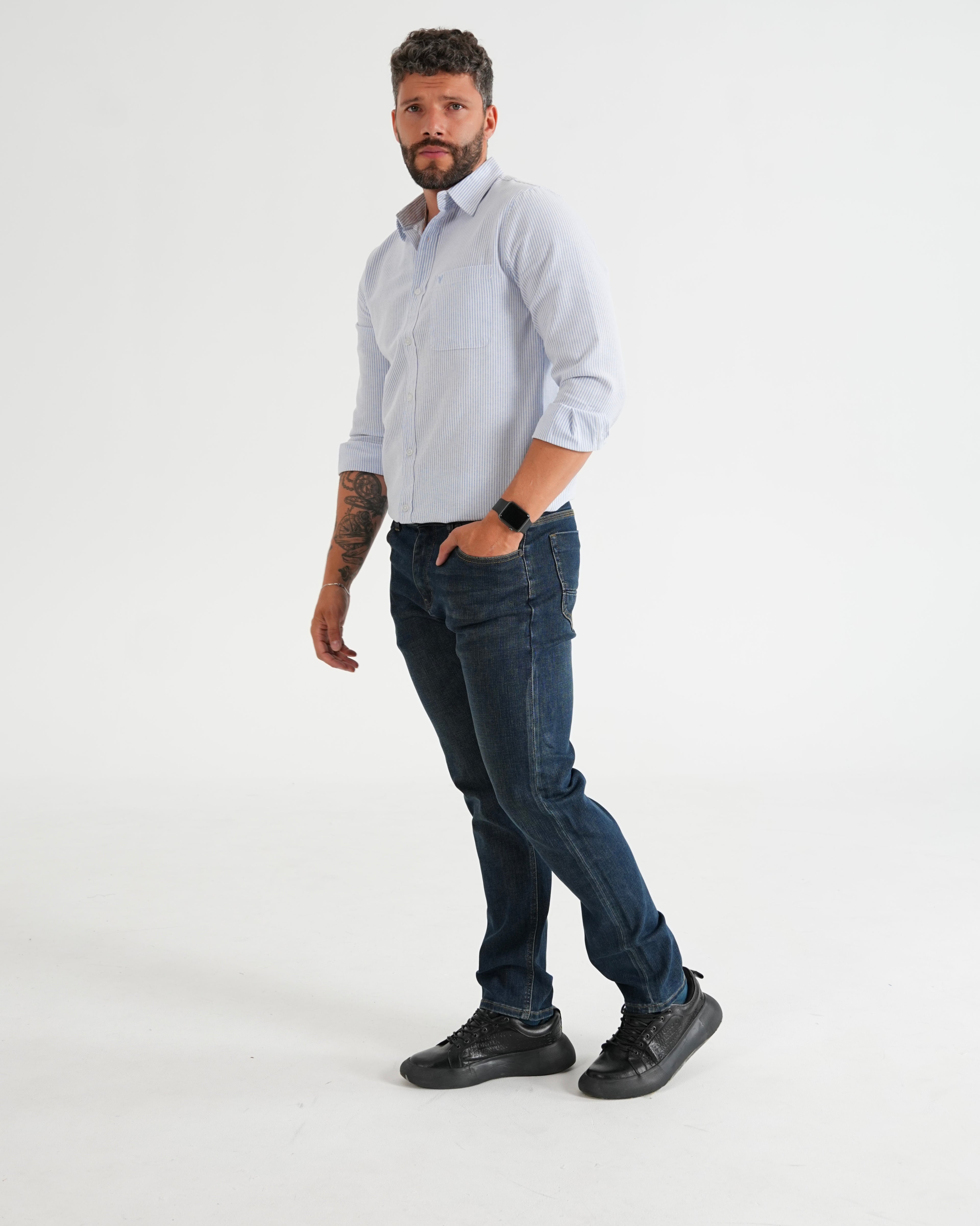 JEAN JH001 JBX AZUL
