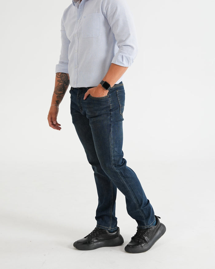 JEAN JH001 JBX AZUL