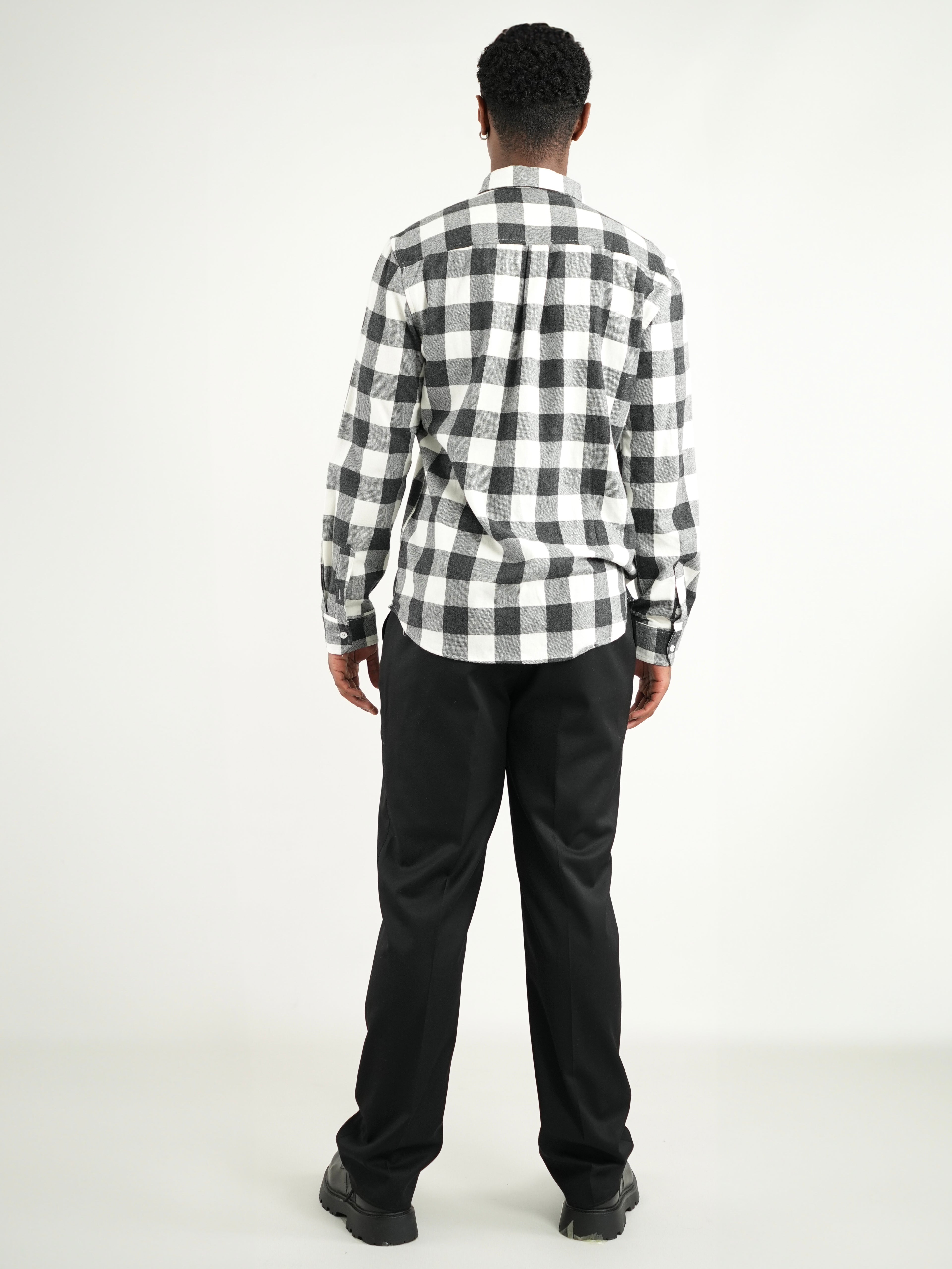 CAMISA FVR001 NEGRO