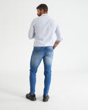 JEAN JH001 JBV AZUL