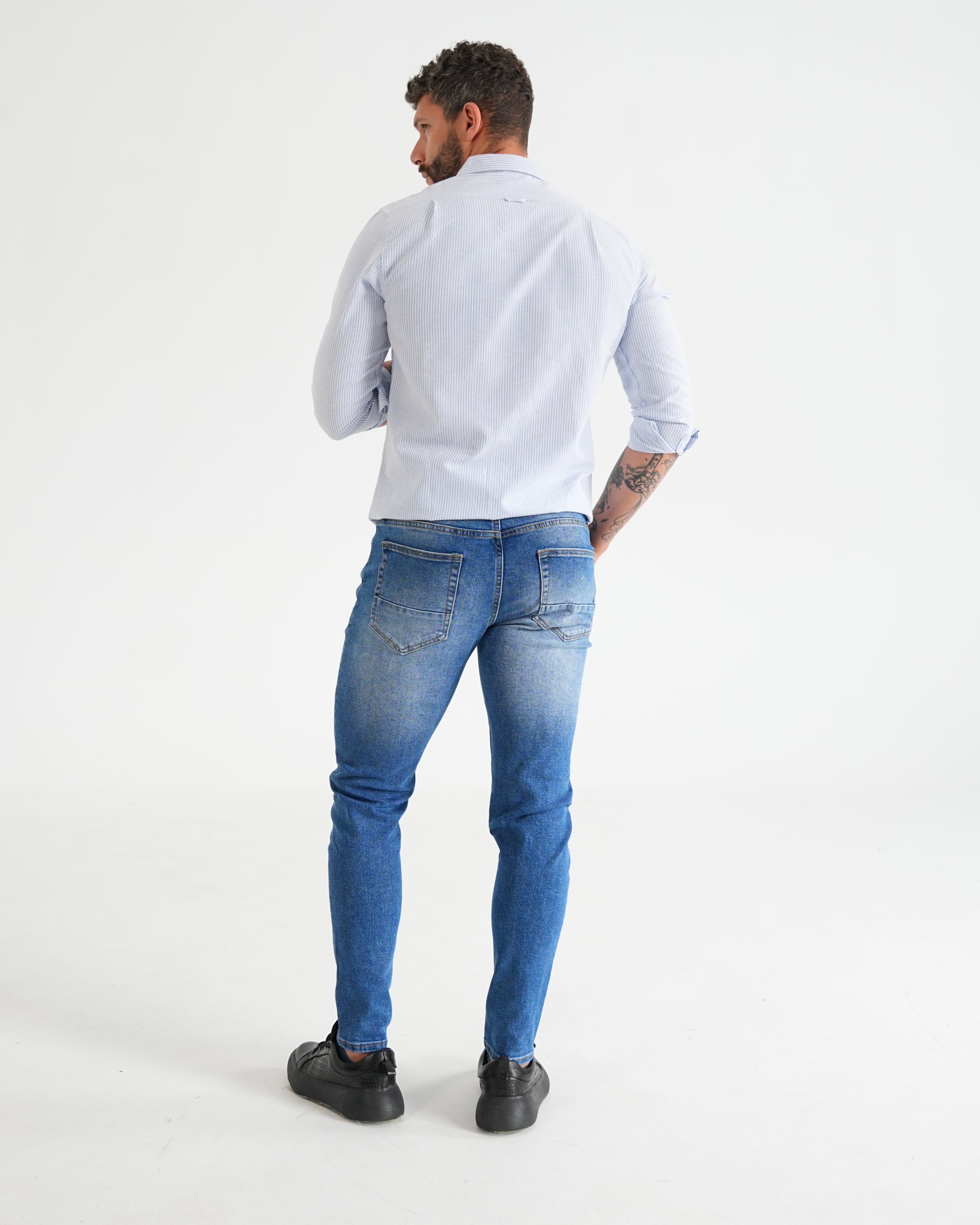JEAN JH001 JBV AZUL