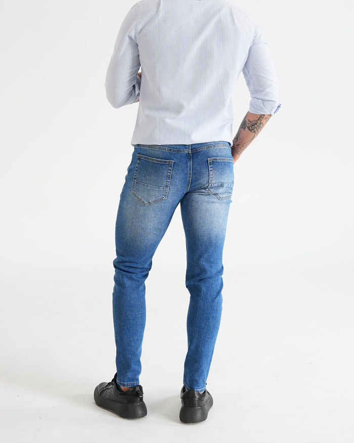JEAN JH001 JBV AZUL