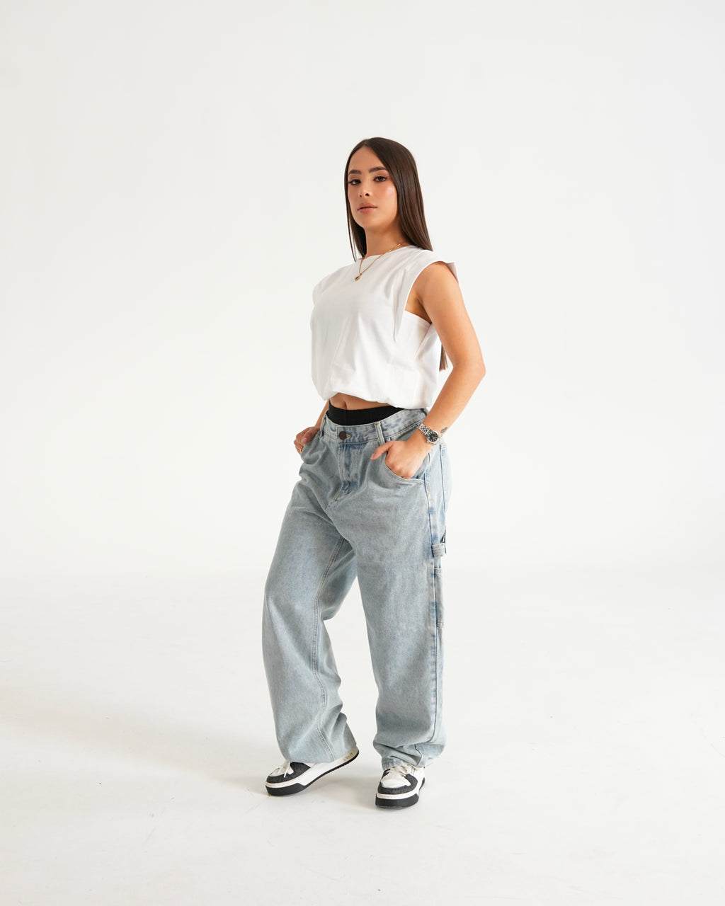 JEAN BAGGY JH002 JCB AZUL