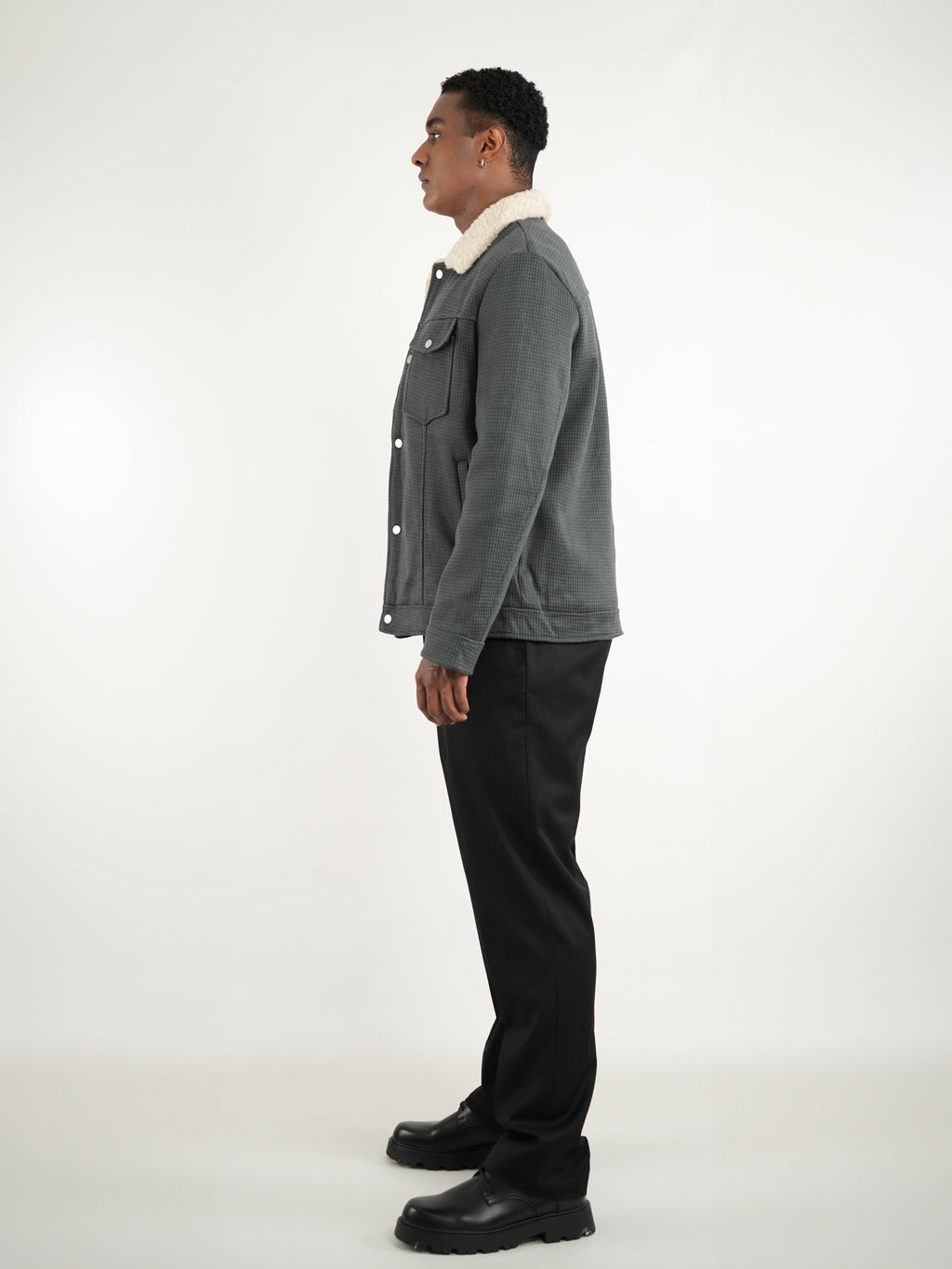 CHAQUETA VR050 GRIS
