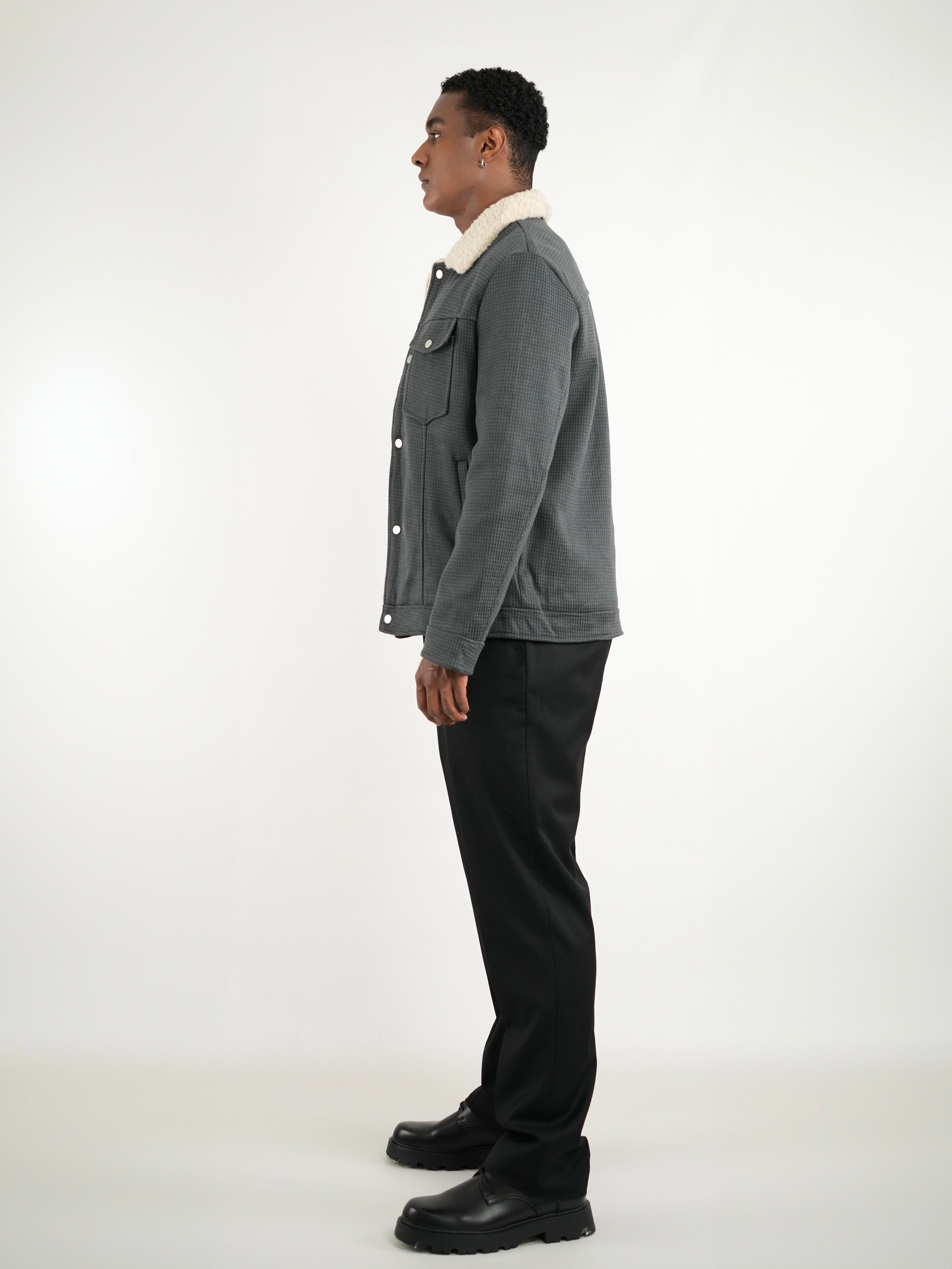 CHAQUETA VR050 GRIS
