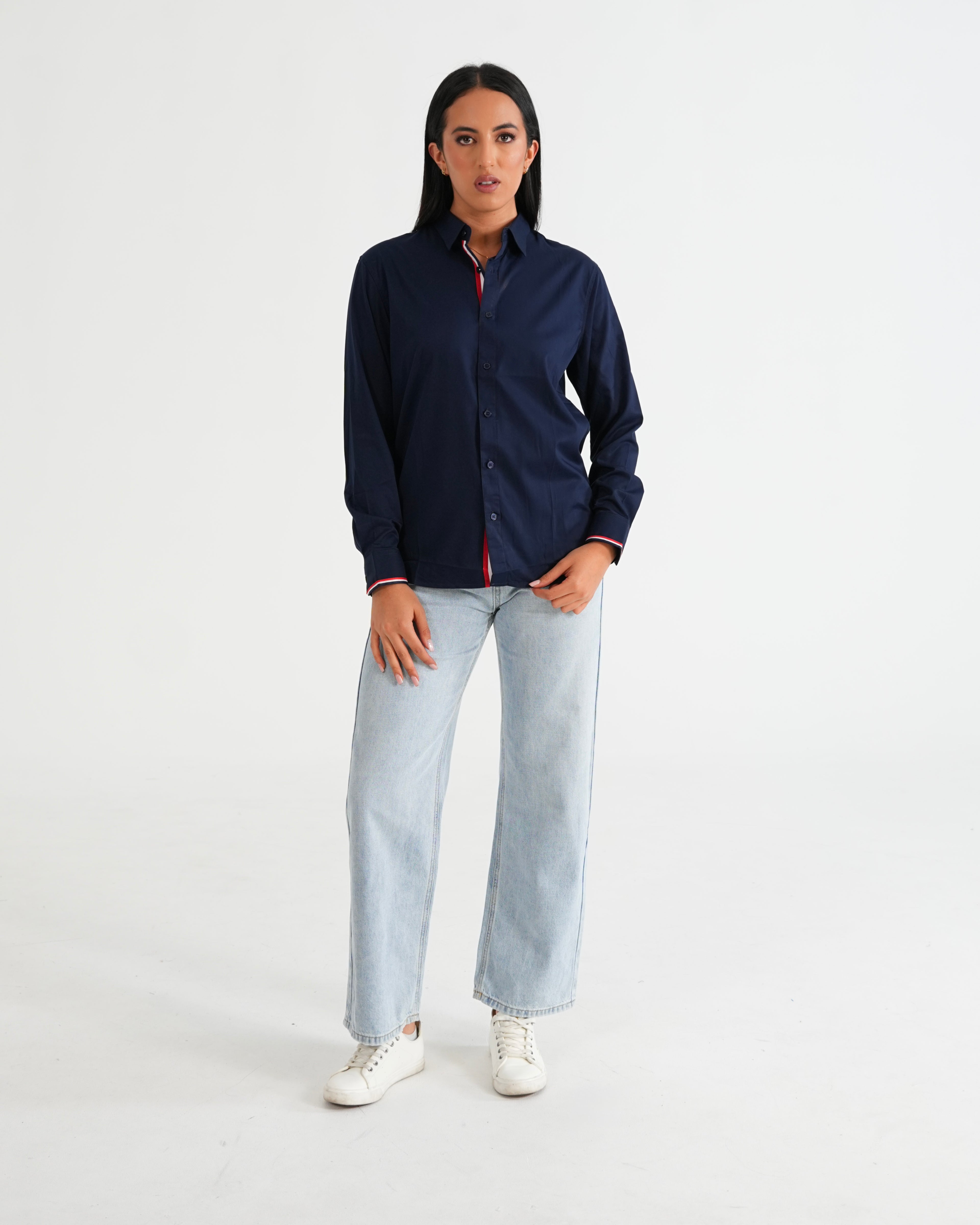 CAMISA FVR010 AZUL
