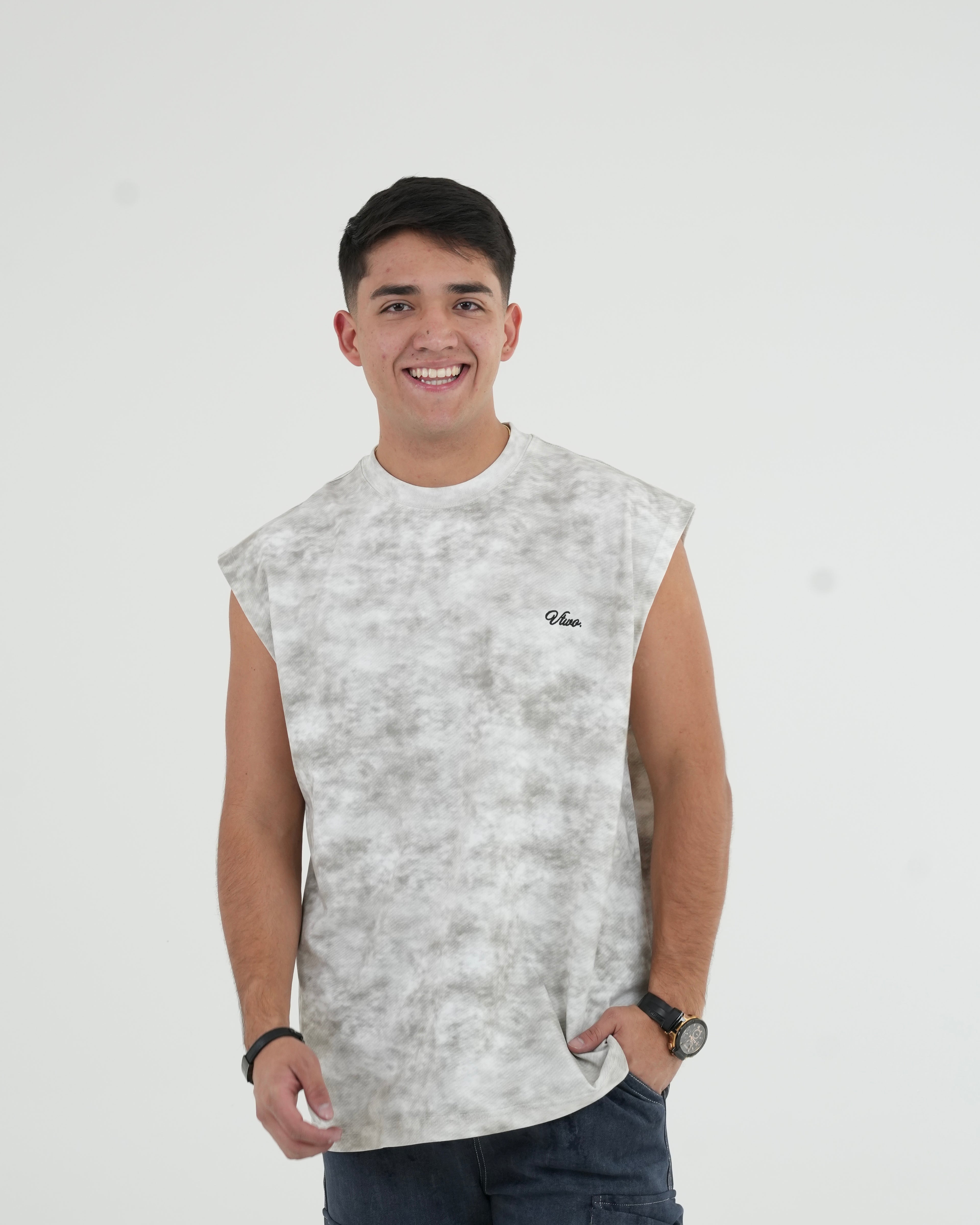 CAMISA FCA017 BEIGE