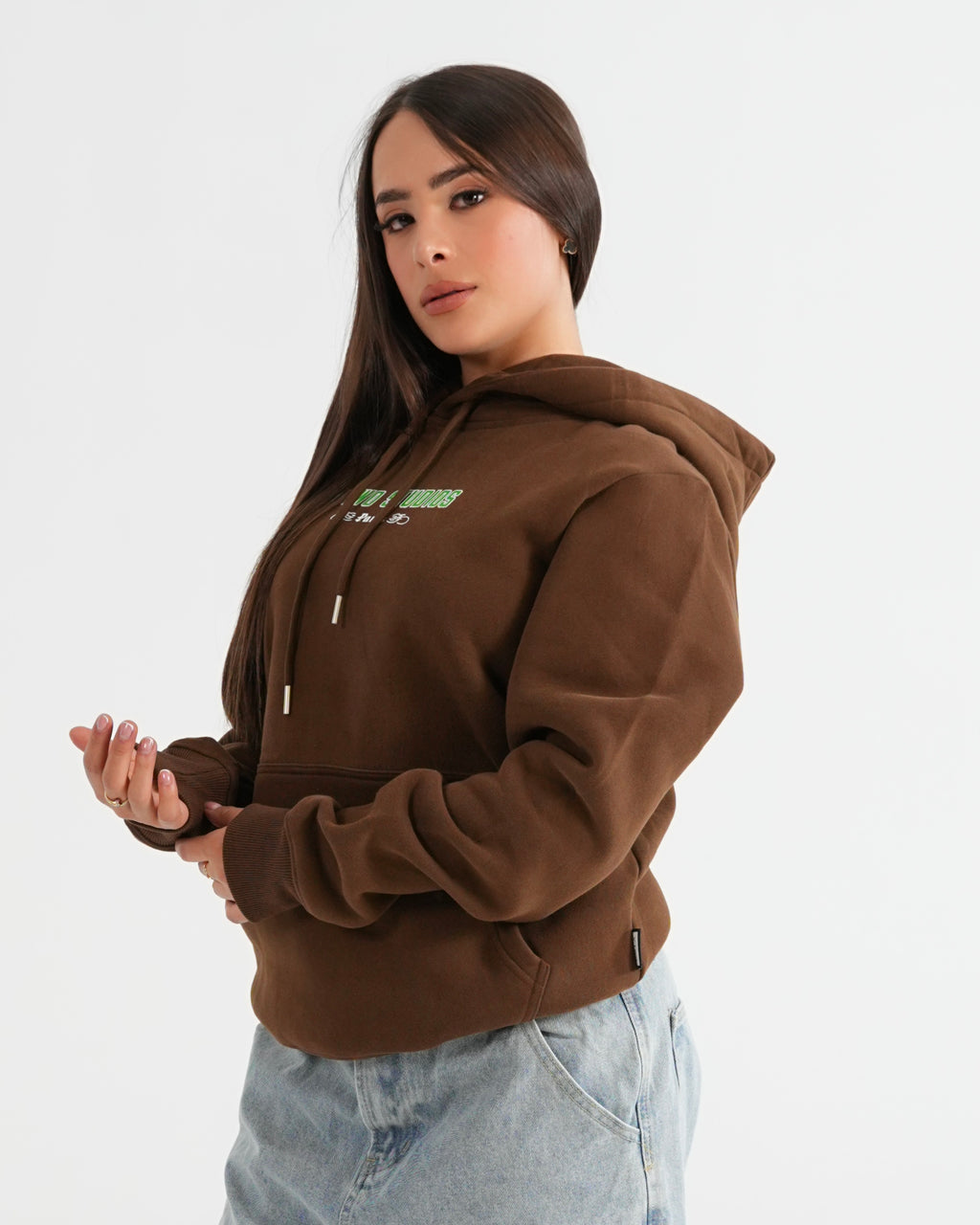 HOODIE FSA071 CAFE
