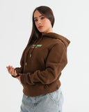 HOODIE FSA071 CAFE