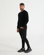 SUÉTER HISA022 NEGRO