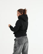 HOODIE FSA063 NEGRO