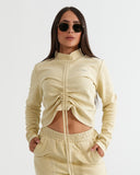 SUDADERA V001 BEIGE