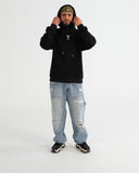 HOODIE FSA083 NEGRO