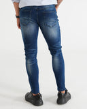 JEAN JH001 JBQ AZUL