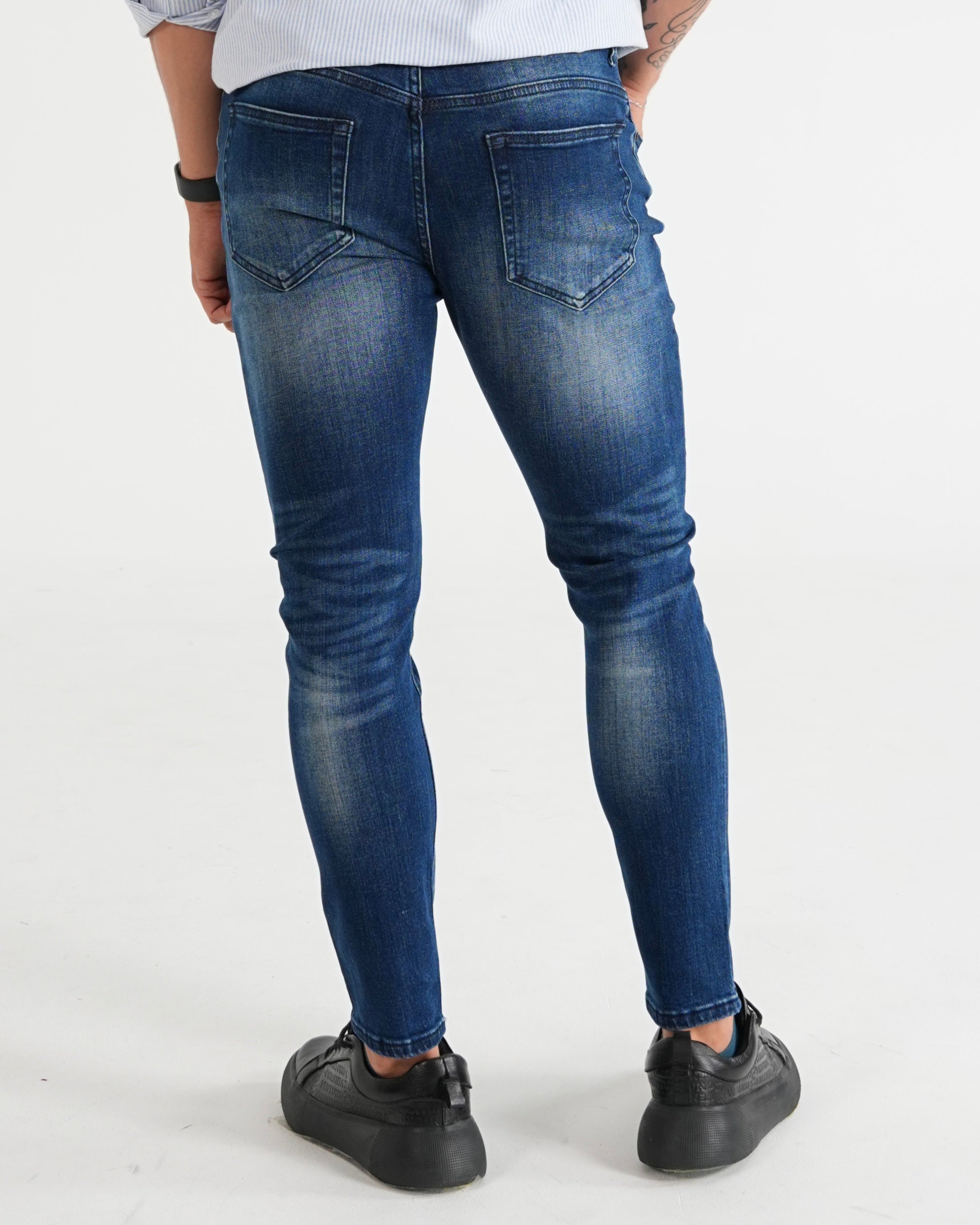 JEAN JH001 JBQ AZUL