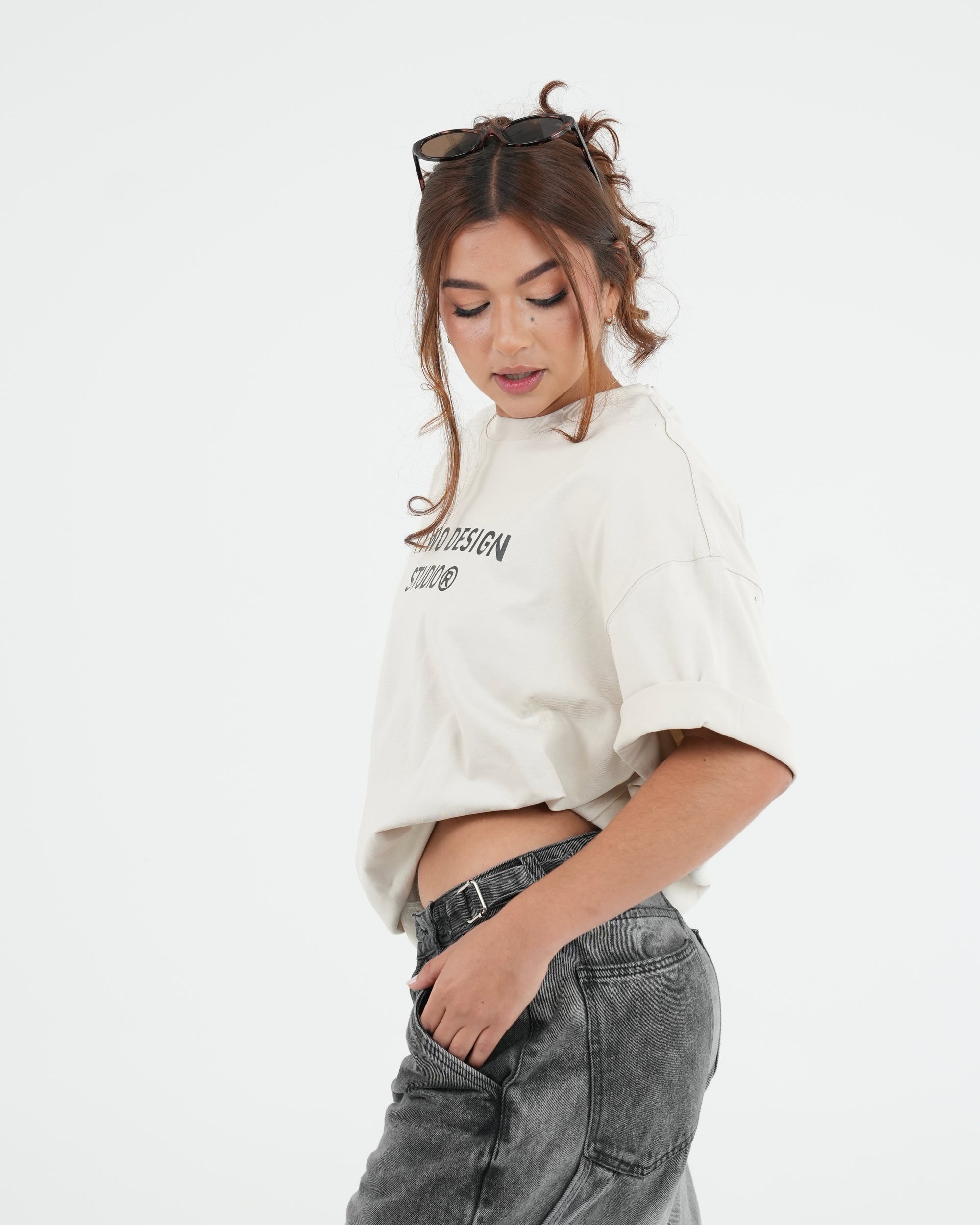 CAMISETA FCA008 KHAKI