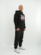 HOODIE FSA043 NEGRO