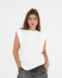 CAMISETA MCA002 BLANCO