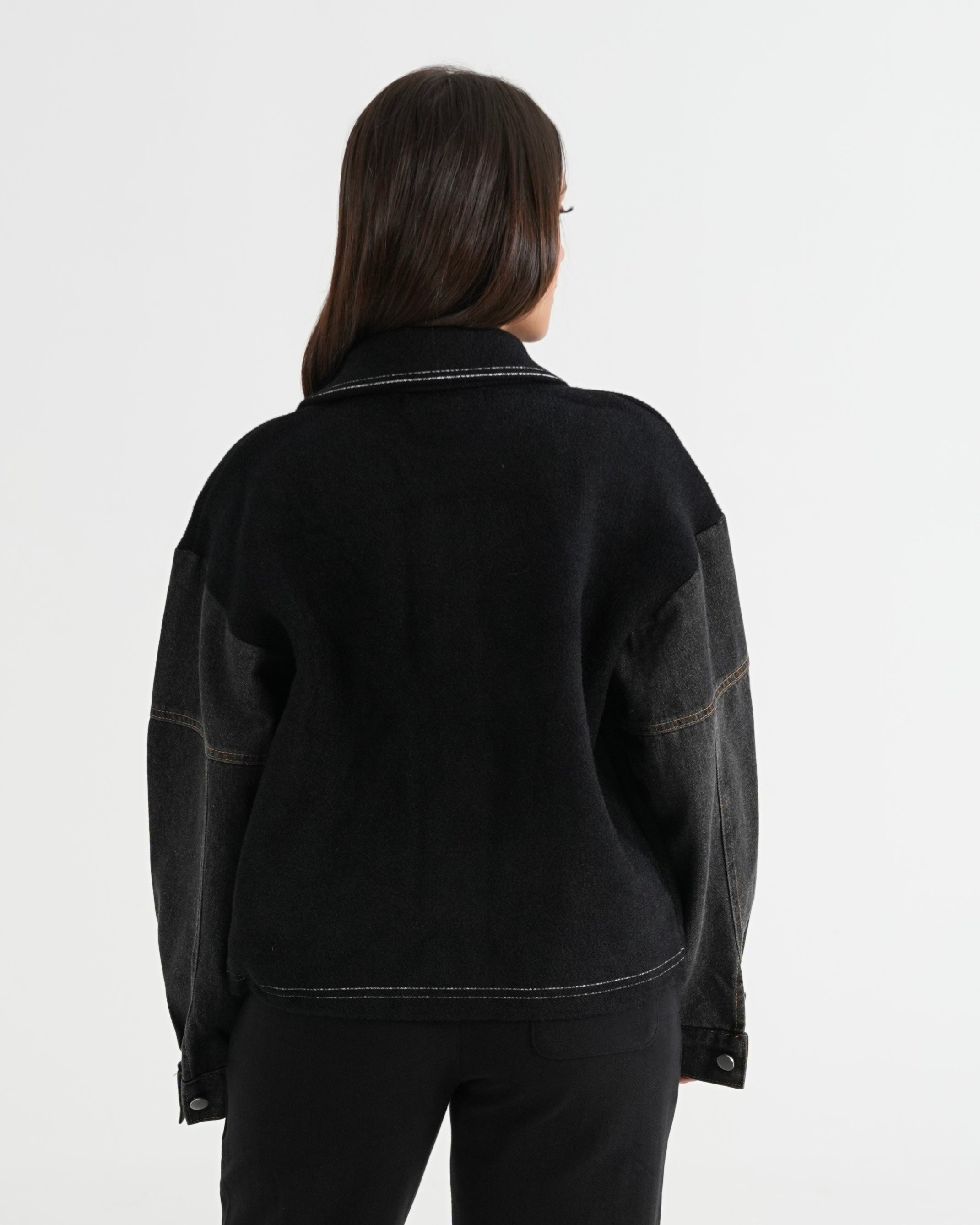 CHAQUETA CVR002 NEGRO