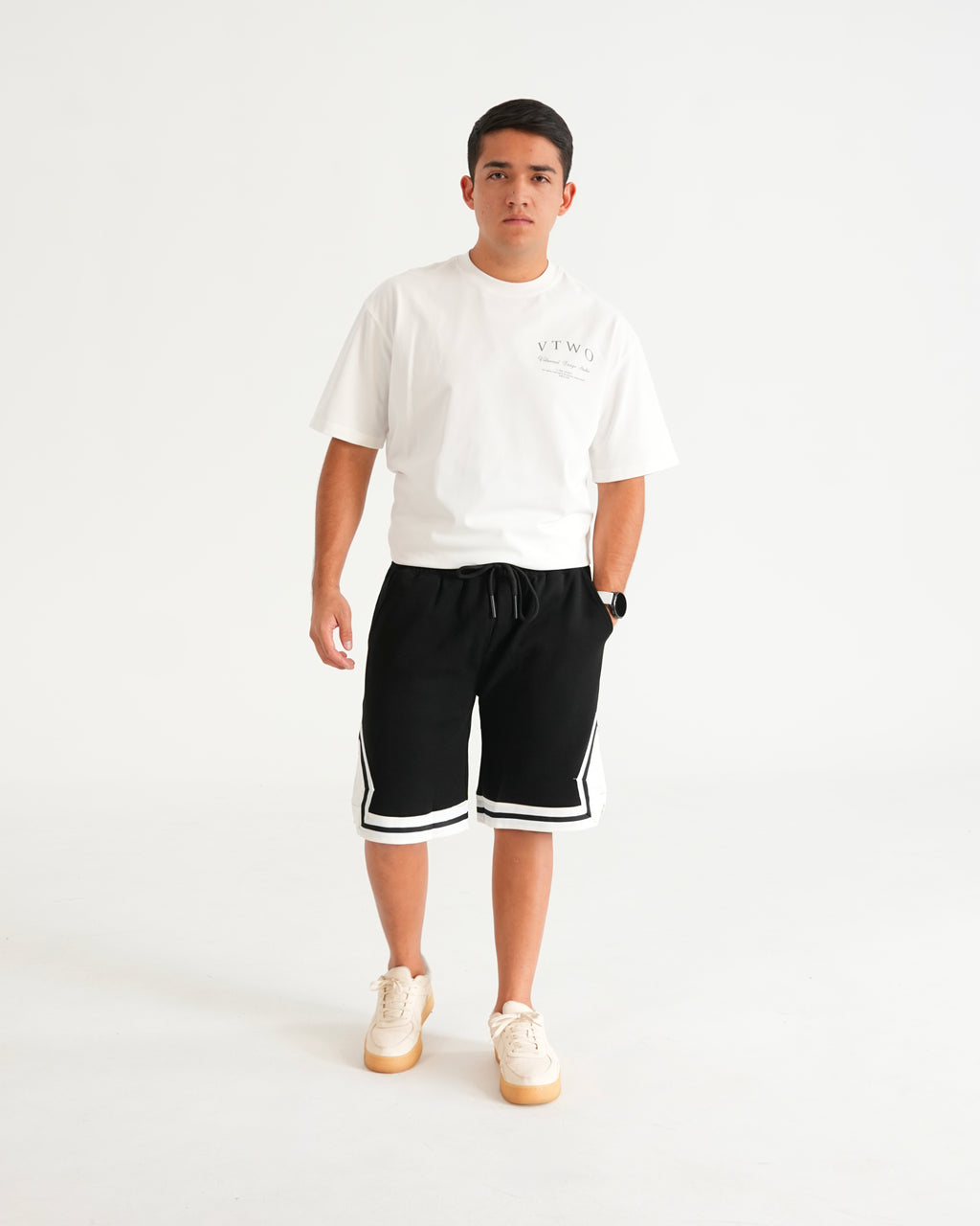 PANTALONETA DUPAN001 NEGRO