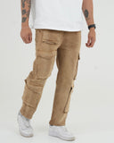 JEAN DP006 AD KHAKI