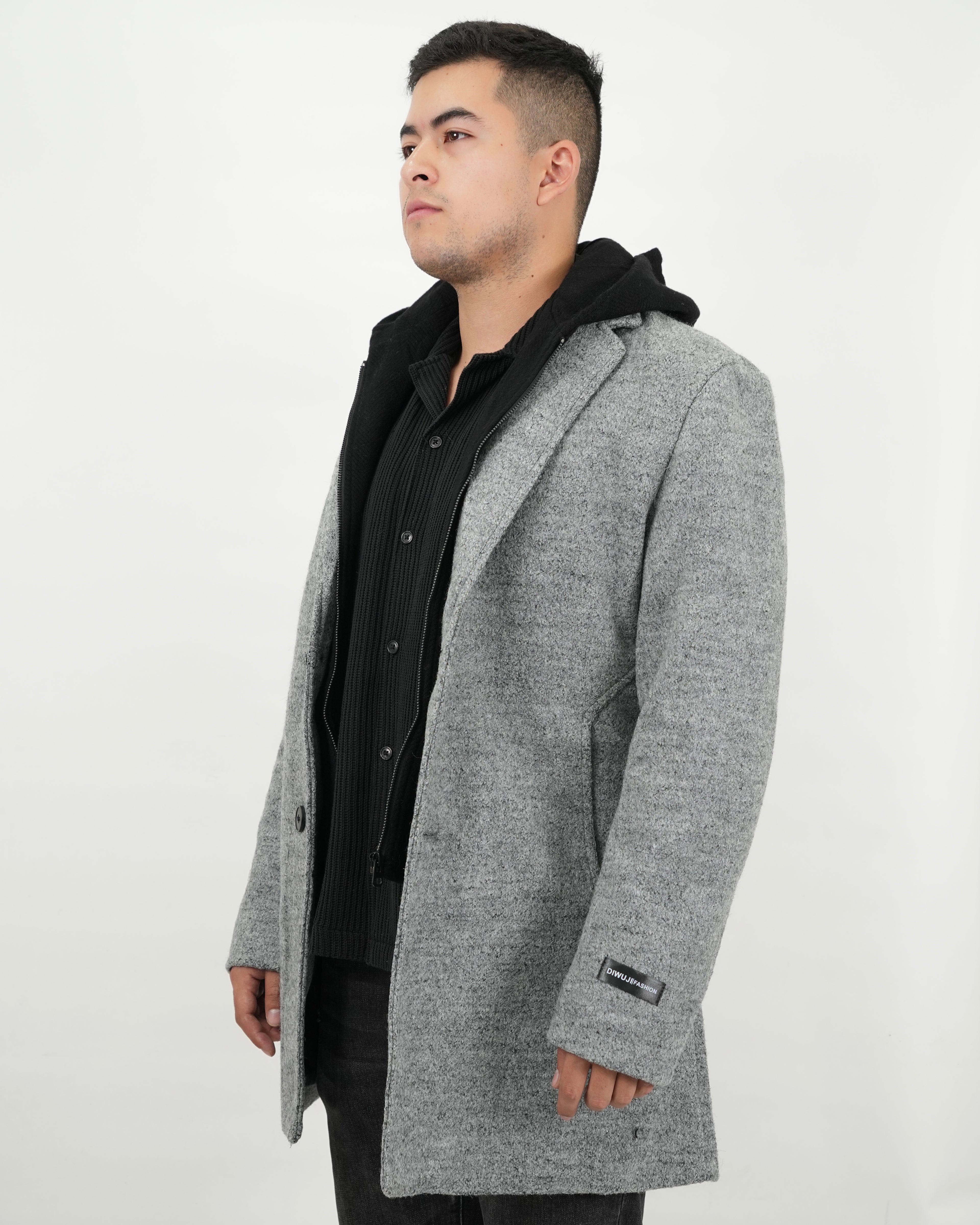 GABÁN HOMBRE GA033 GRIS