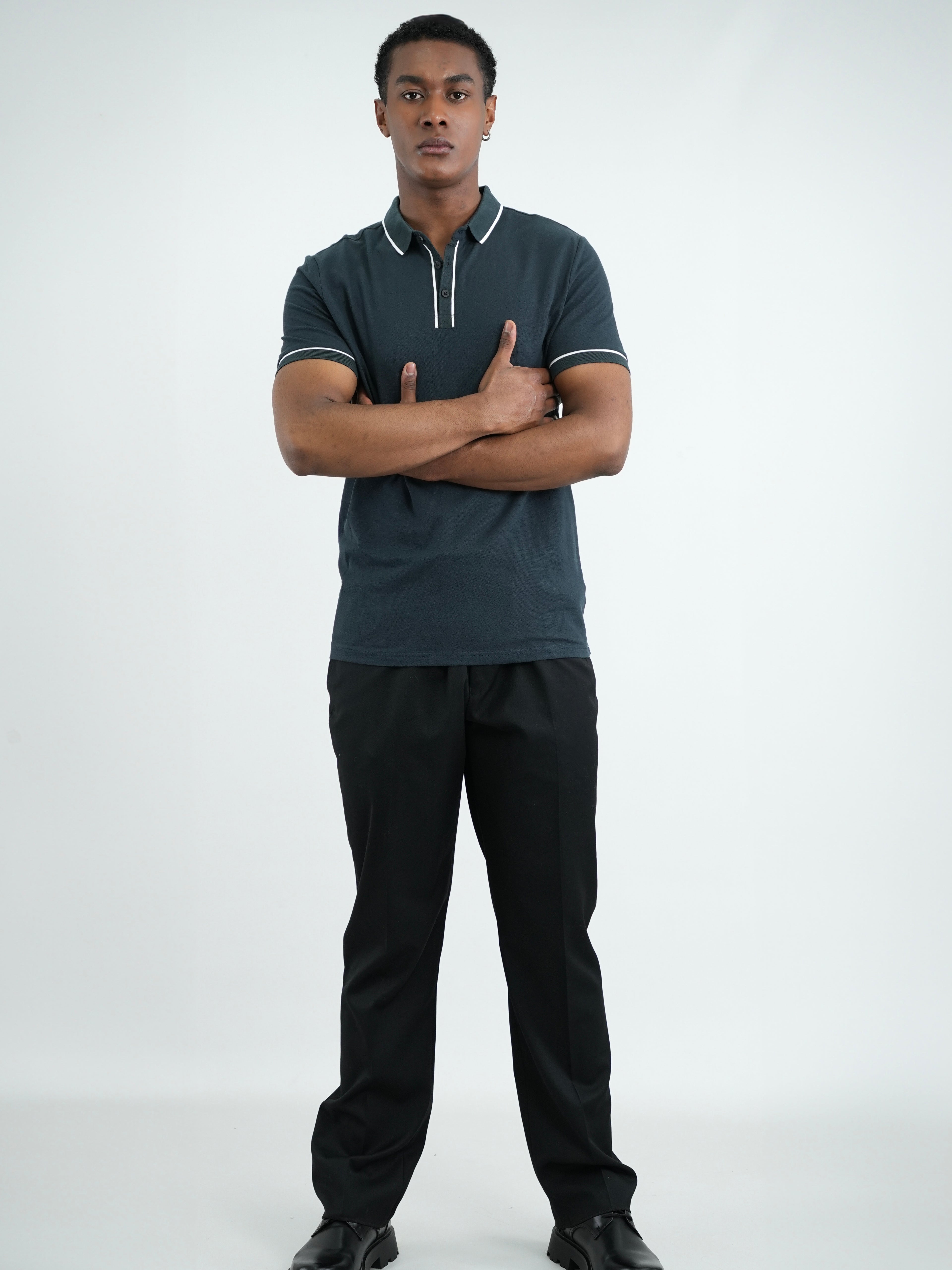 CAMISA POLO CAP001 AZUL