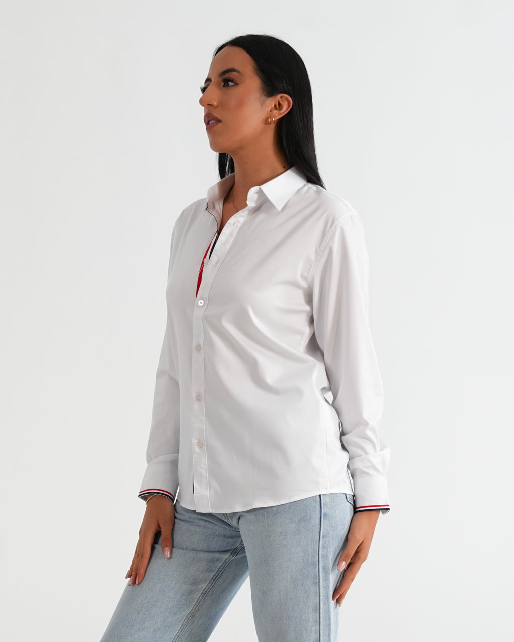 CAMISA FVR010 BLANCO